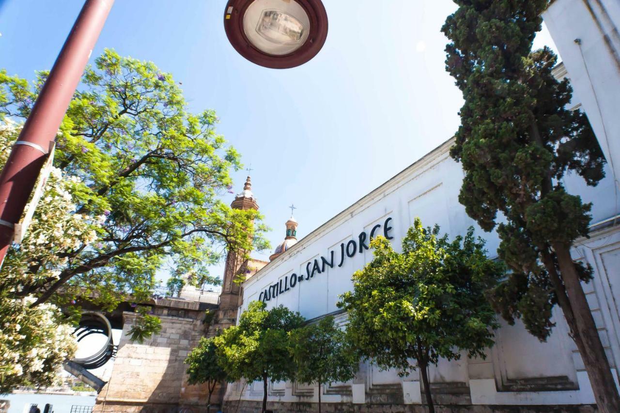 San Jacinto Triana Suite By Valcambre Σεβίλλη Εξωτερικό φωτογραφία